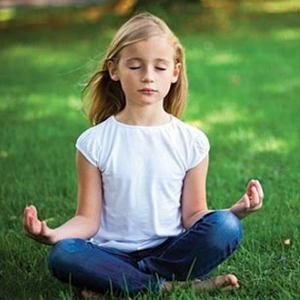 Mediteren en mindfulness voor kinderen