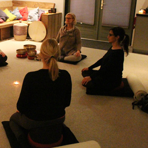 Mediteren en mindfulness in een groep
